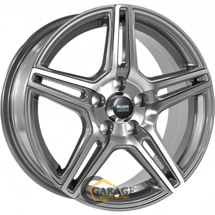 MGM-38 Megami MGM-38 6.5x15 5*100 ET38 DIA57.1 GMF Литой