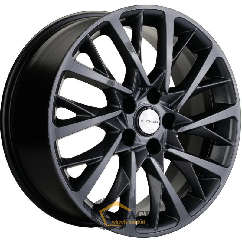 KHW 1804 Khomen KHW 1804 7.5x18 5*114.3 ET45 DIA60.1 Gray Литой