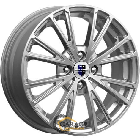 Меандр K&K Меандр 6x16 4*100 ET40 DIA67.1 Дарк платинум Литой