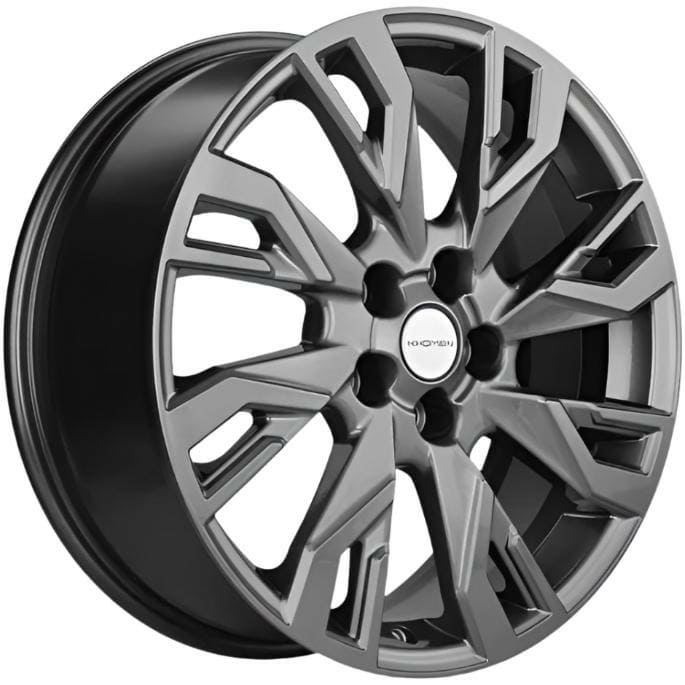 KHW 1809 Khomen KHW 1809 7x18 5*114.3 ET53 DIA54.1 Gray Литой