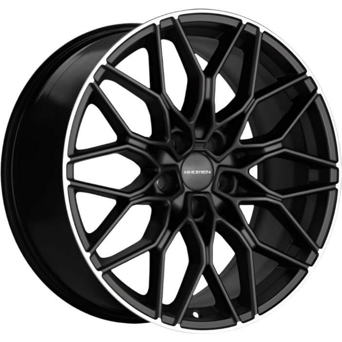 KHW 1902 Khomen KHW 1902 8.5x19 5*114.3 ET30 DIA67.1 Black Matt MR Литой