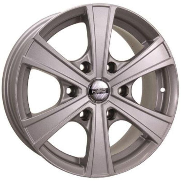647 Neo 647 7x16 6*139.7 ET42 DIA92.5 Silver Литой