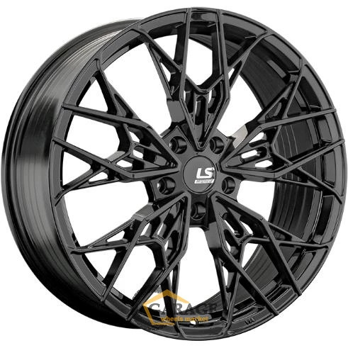 RC83 BK LS FlowForming RC83 8.5x19 PCD 5x120 ET 25 DIA 72.6 BK