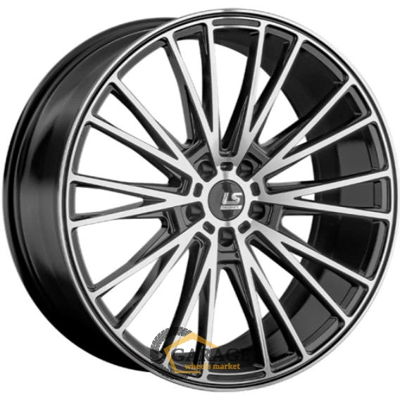 RC60 LS FlowForming RC60 9x21 5*120 ET40 DIA72.6 BKF Литой
