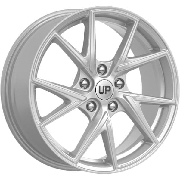 UP105 WUP UP105 7x17 5*112 ET40 DIA57.1 Silver Classic Литой