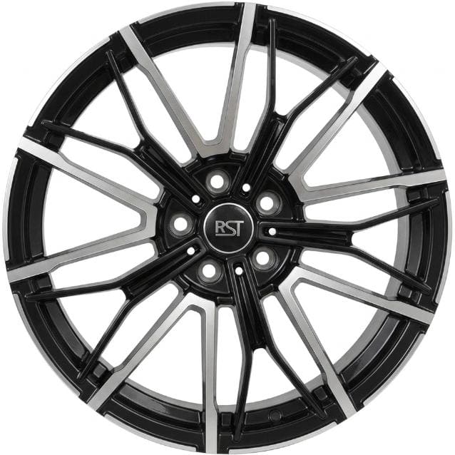 R169FF RST R169FF 9.5x19 5*112 ET39 DIA66.6 BD Литой