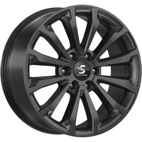 КР006 Скад КР006 8.5x20 6*139.7 ET27 DIA77.8 Fury black Литой