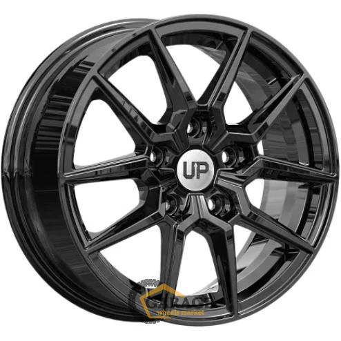 UP117 Wheels UP UP117 6.5x15 5*112 ET43 DIA57.1 New Black Литой
