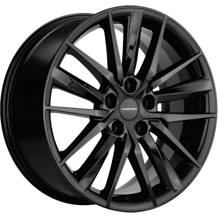 KHW 1807 Khomen KHW 1807 8x18 5*112 ET39 DIA66.6 Black Литой