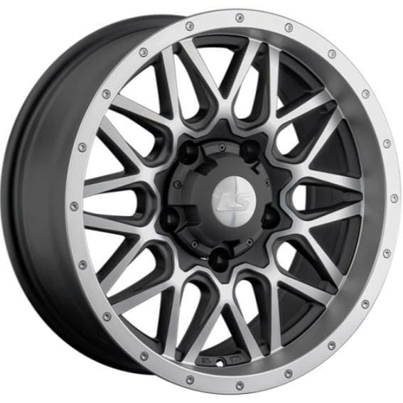 1341 LS 1341 8x17 5*150 ET0 DIA110.1 MBF Литой