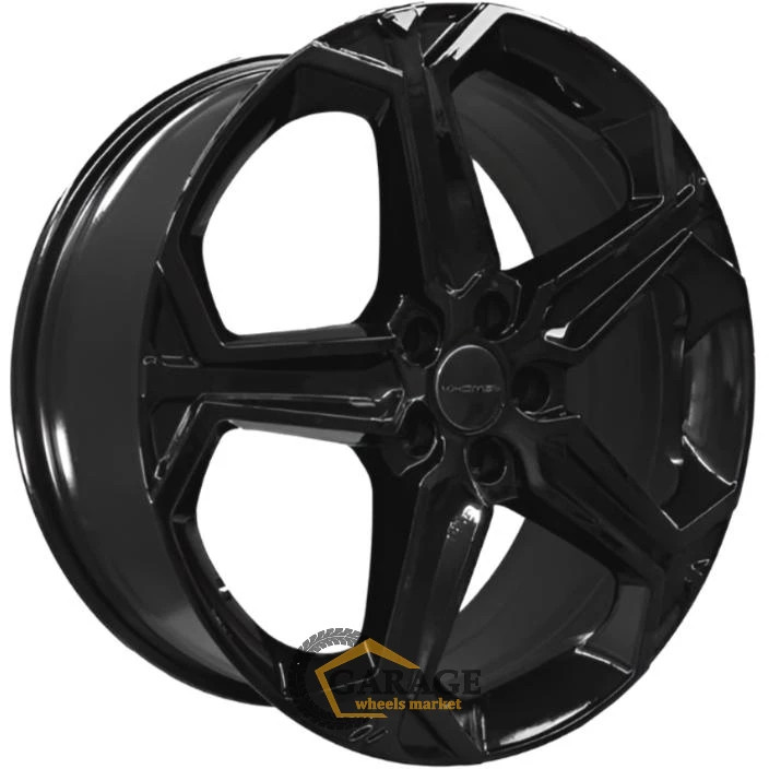 KHW 1909 Khomen KHW 1909 7.5x19 5*114.3 ET35 DIA60.1 Black Литой