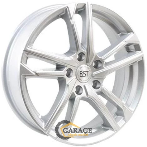 R197 RST R197 6.5x17 5*108 ET40 DIA65.1 Silver Литой