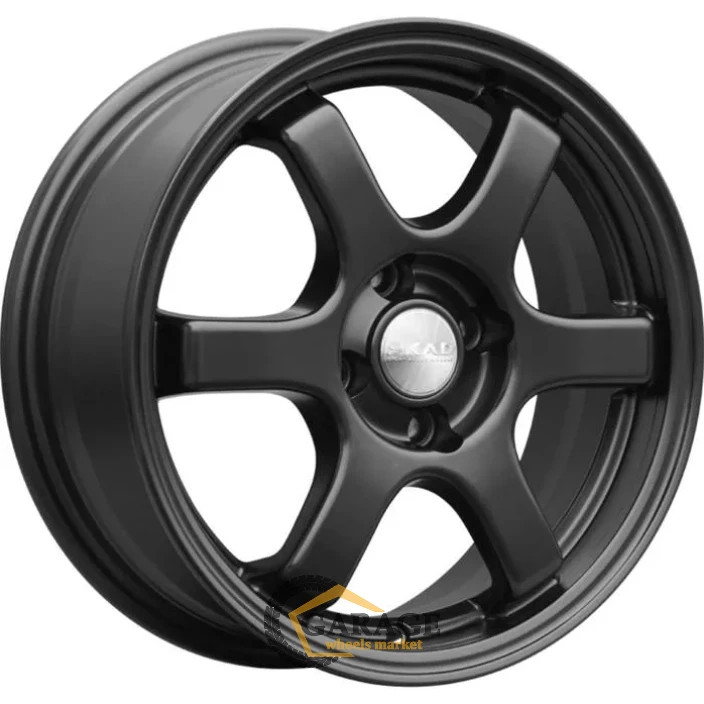 Киото Скад Киото 6x15 4*100 ET38 DIA67.1 Черный бархат Литой