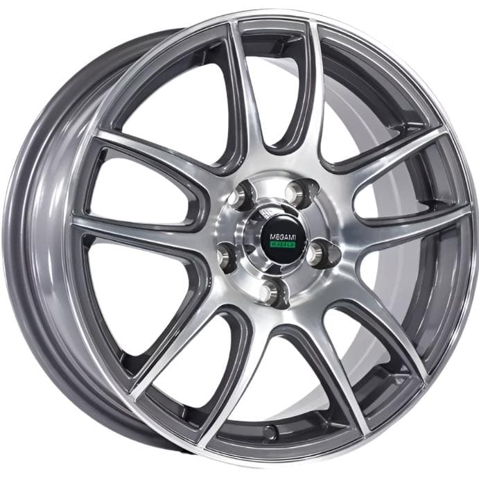 MGM-36 Megami MGM-36 6x15 4*108 ET27 DIA65.1 GMF Литой