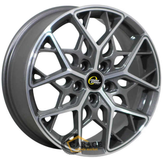 CR-20 Cross Street CR-20 6.5x16 5*114.3 ET40 DIA60.1 GMF Литой