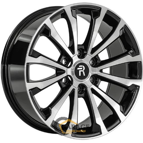 TA26 BKF REPLAY TA26 8.5x19 PCD 6x139.7 ET 36 DIA 100.1 BKF