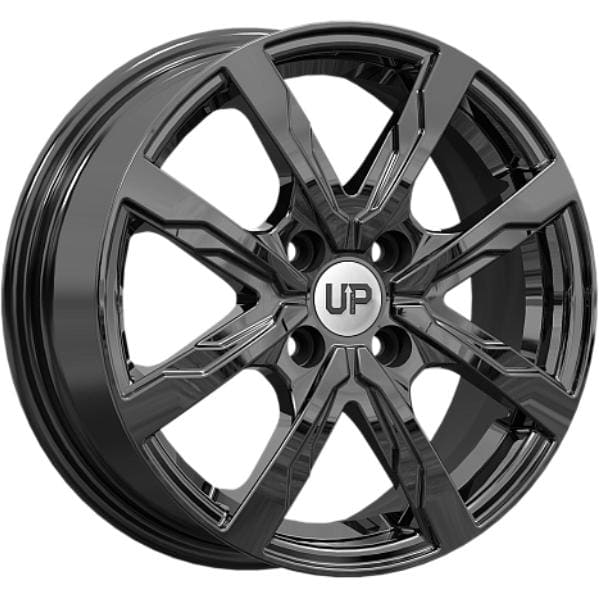 UP122 WUP UP122 6x15 4*100 ET37 DIA60.1 New Black Литой