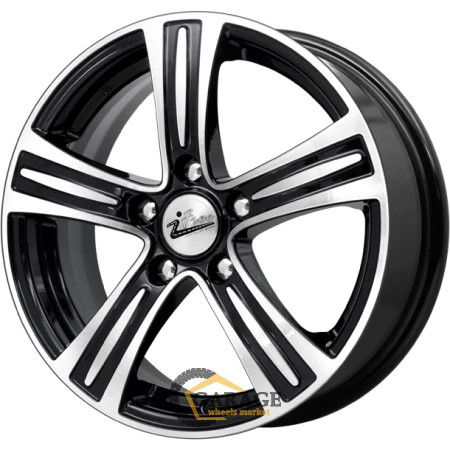 S.U. iFree S.U. 6x15 5*100 ET45 DIA67.1 Блэк Джек Литой