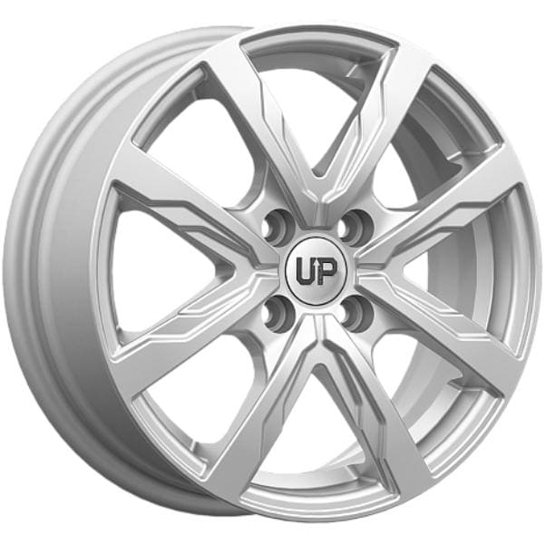 UP122 WUP UP122 6x15 4*100 ET45 DIA67.1 Silver Classic Литой