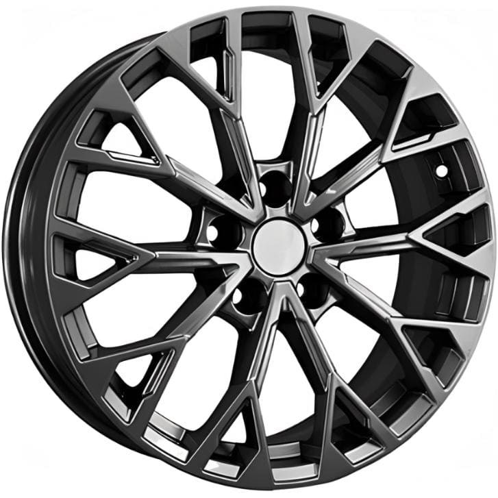 KHW 1718 Khomen KHW 1718 7x17 5*114.3 ET45 DIA60.1 Gray Литой