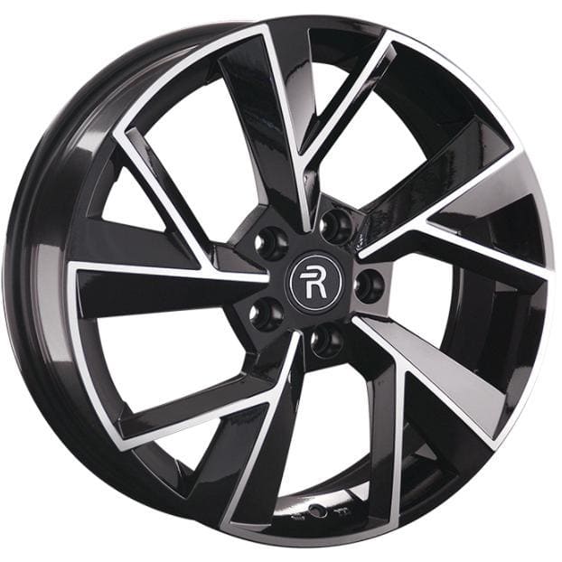SK130 Replay SK130 7x18 5*112 ET43 DIA57.1 BKF Литой