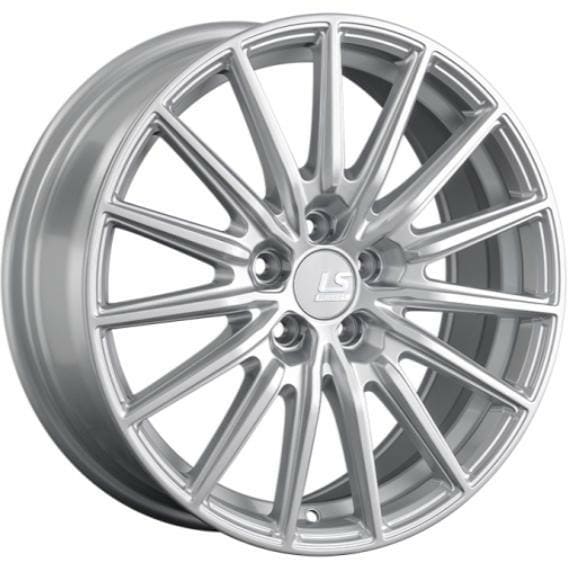 RC93 LS FlowForming RC93 7x17 5*100 ET45 DIA73.1 Silver Литой