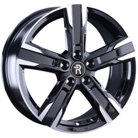 V56 Replay V56 7.5x17 5*108 ET55 DIA63.3 BKF Литой