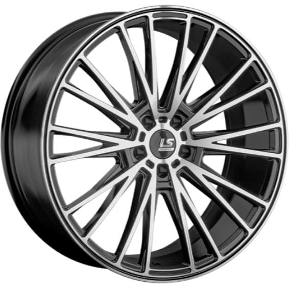 RC60 LS RC60 9x21 5*114.3 ET35 DIA60.1 BKF Литой