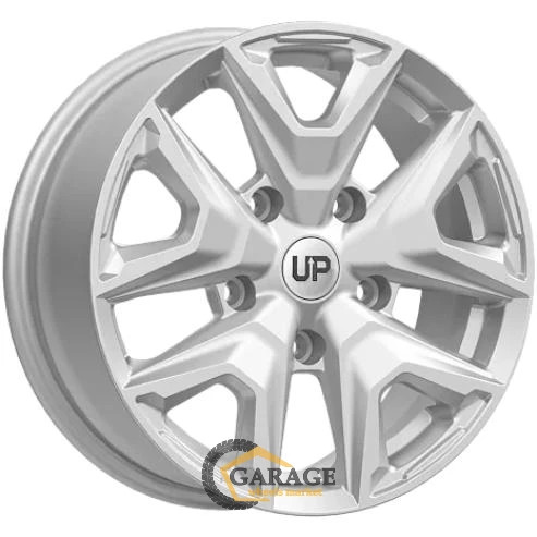 UP119 Wheels UP UP119 6.5x16 5*139.7 ET40 DIA98 Silver Classic Литой