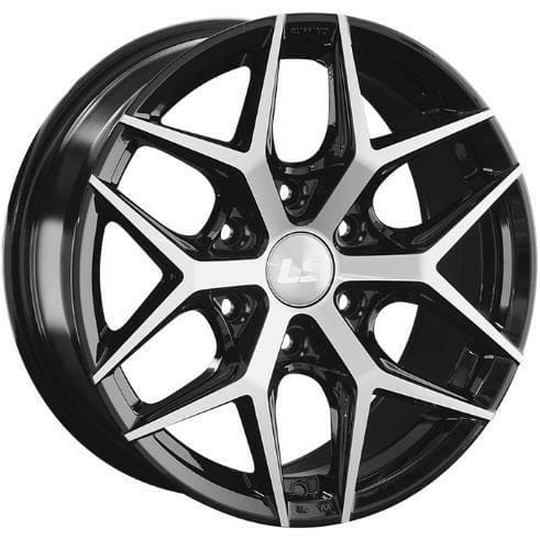 1303 LS 1303 8x18 6*139.7 ET36 DIA100.1 BKF Литой