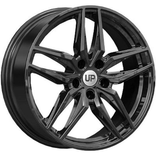UP112 Wheels UP UP112 7x18 5*112 ET43 DIA57.1 New Black Литой