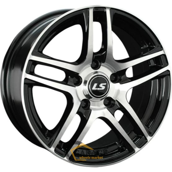 285 LS 285 7x16 5*112 ET48 DIA66.6 BKF Литой