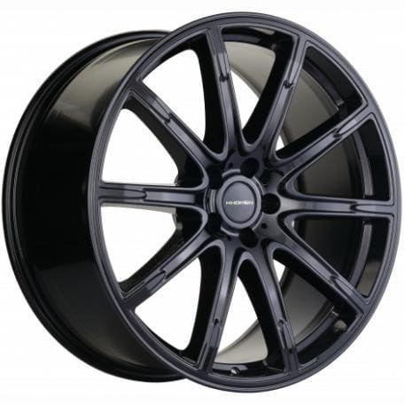 KHW 2102 Khomen KHW 2102 10.5x21 5*112 ET45 DIA66.6 Black Литой