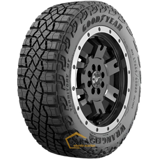 Wrangler Territory MT Goodyear Wrangler Territory MT 305/70 R18 126/123R