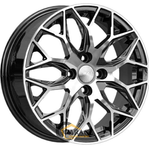 Фабиан Скад Фабиан 6x16 4*98 ET35 DIA58.6 Алмаз Литой