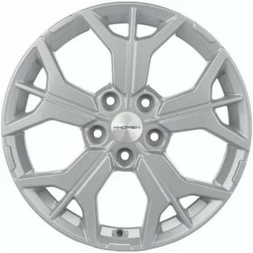 KHW 1715 Khomen KHW 1715 7x17 5*112 ET54 DIA57.1 F-Silver Литой