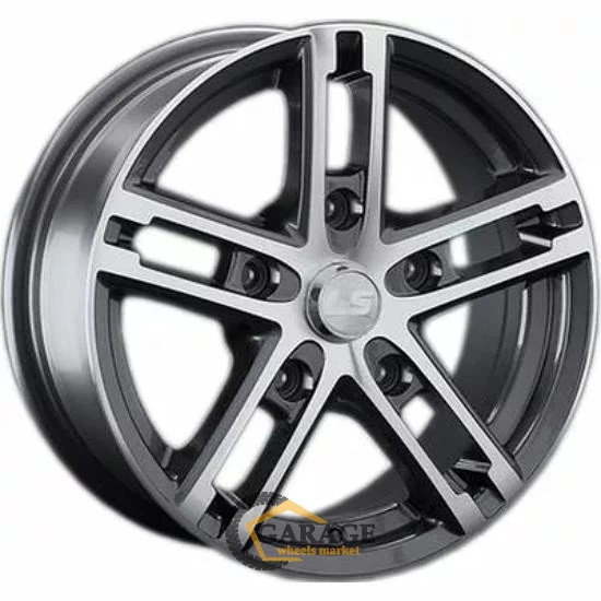 292 LS 292 6.5x15 5*139.7 ET40 DIA98.5 GMF Литой