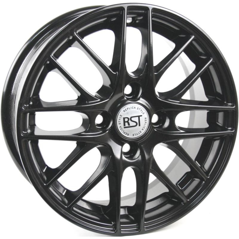 R004 RST R004 5.5x14 4*98 ET35 DIA58.6 BL Литой