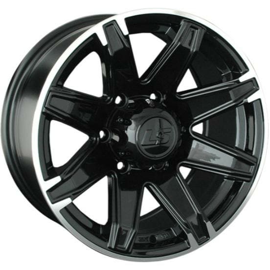 763 LS 763 8x16 6*139.7 ET10 DIA106.1 BKL Литой