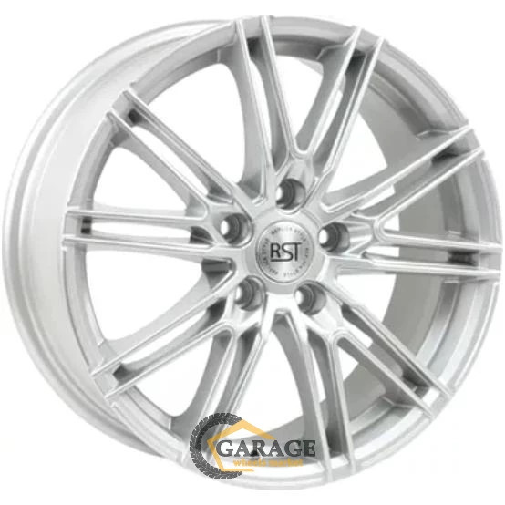 R187 RST R187 7x17 5*110 ET46 DIA63.3 Silver Литой