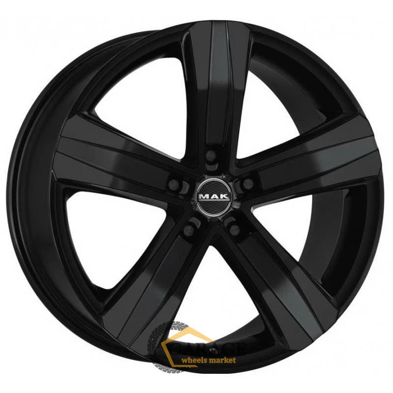 Stone 5 MAK Stone 5 7.5x18 5*130 ET43 DIA84.1 Gloss Black Литой