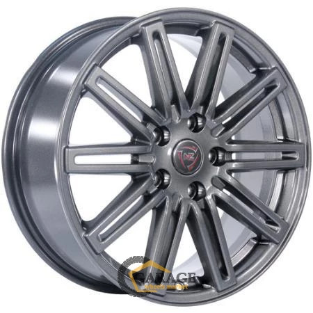 R-01 NZ R-01 7x17 4*100 ET43 DIA54.1 Graphite Литой