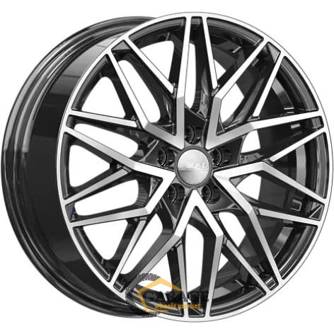 Азимут Скад Азимут 7x17 5*105 ET38 DIA56.6 Алмаз Литой