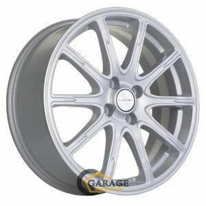 KHW 1707 Khomen KHW 1707 6.5x17 4*100 ET41 DIA60.1 F-Silver Литой