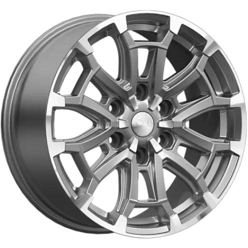 Авилис Скад Авилис 8x18 6*139.7 ET30 DIA106.1 Алмаз графит Литой