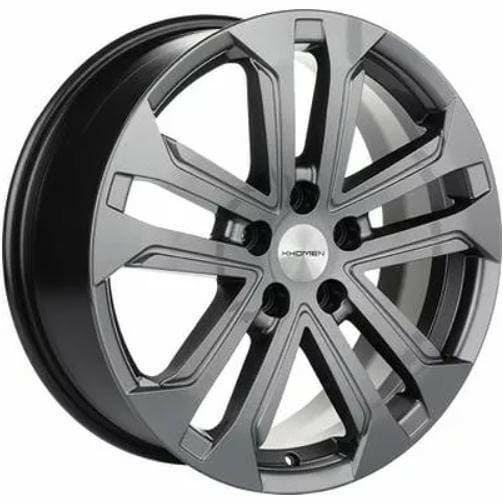 KHW 1803 Khomen KHW 1803 7x18 5*110 ET50 DIA63.3 Gray Литой