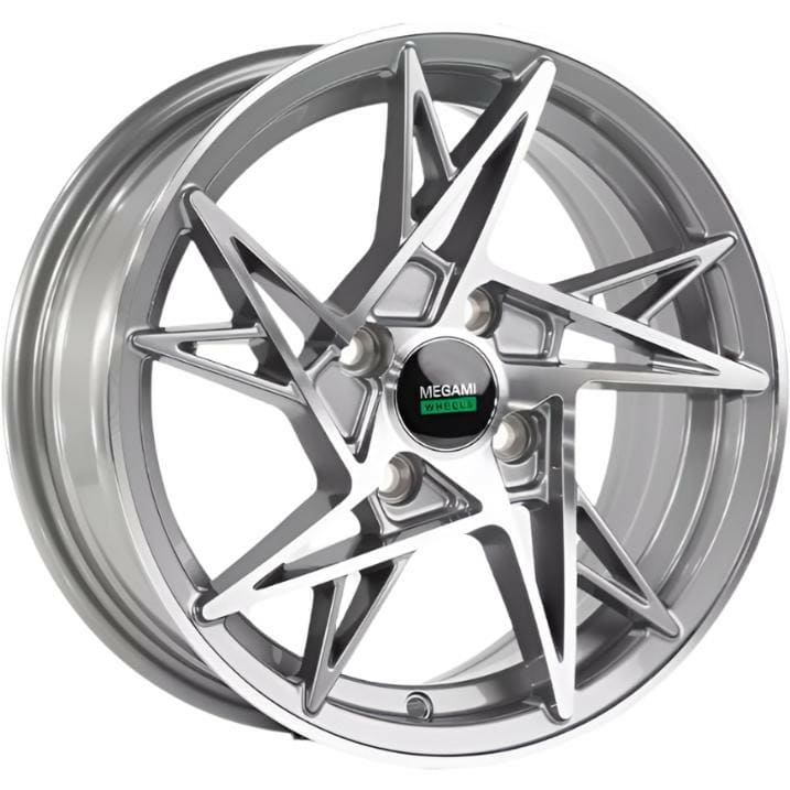MGM-25 Megami MGM-25 6x14 4*100 ET35 DIA73.1 GMF Литой