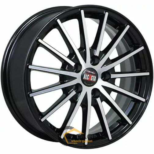 M60 Alcasta M60 7x17 5*110 ET42 DIA63.3 BKF Литой