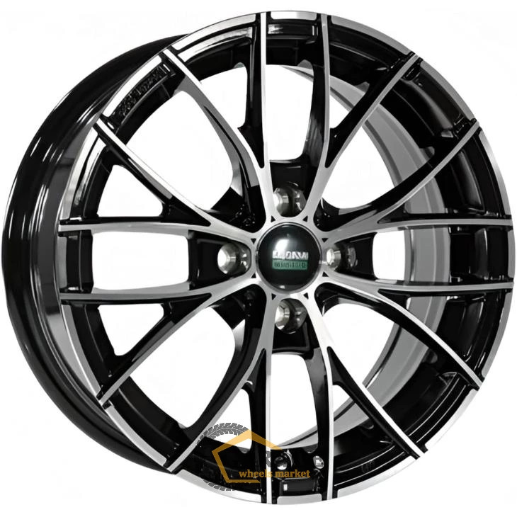 MGM-28 Megami MGM-28 6.5x15 4*100 ET40 DIA67.1 BKF Литой