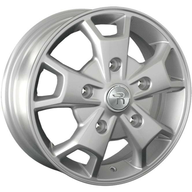FD106 Replay FD106 5.5x16 5*160 ET60 DIA65.1 Silver Литой